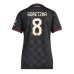 Bayern Munich Leon Goretzka #8 Tredjedrakt Dame 2025-26 Korte ermer
